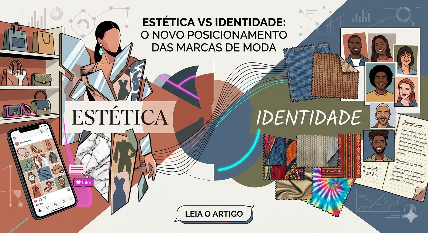 Estética vs identidade: o novo posicionamento das marcas de moda
