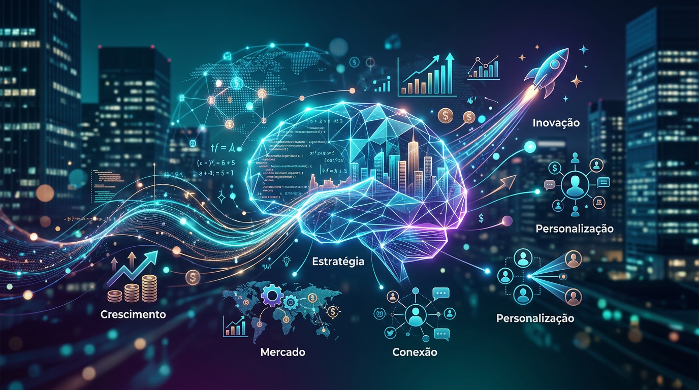 A revolução da IA: como a inteligência artificial está transformando o marketing e os negócios